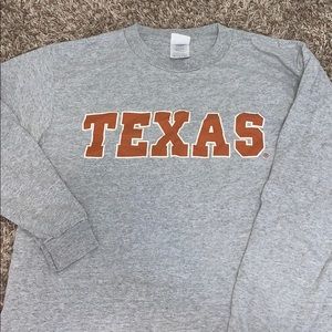 Texas Long Sleeve Tee Shirt